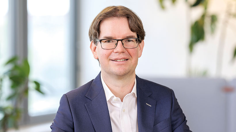 Jürgen Maier, Fondsmanager des Raiffeisen-Nachhaltigkeit-EmergingMarkets-Aktien